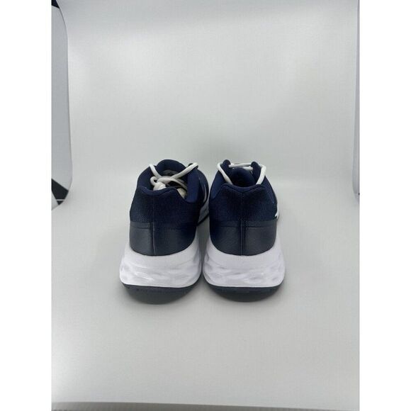 Nike Revolution 6 Road Running Sneaker Midnight Navy Blue Size 13 DC3728-401 - Picture 4 of 5
